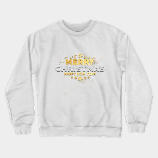 Christmas Crewneck Sweatshirt by Manafff